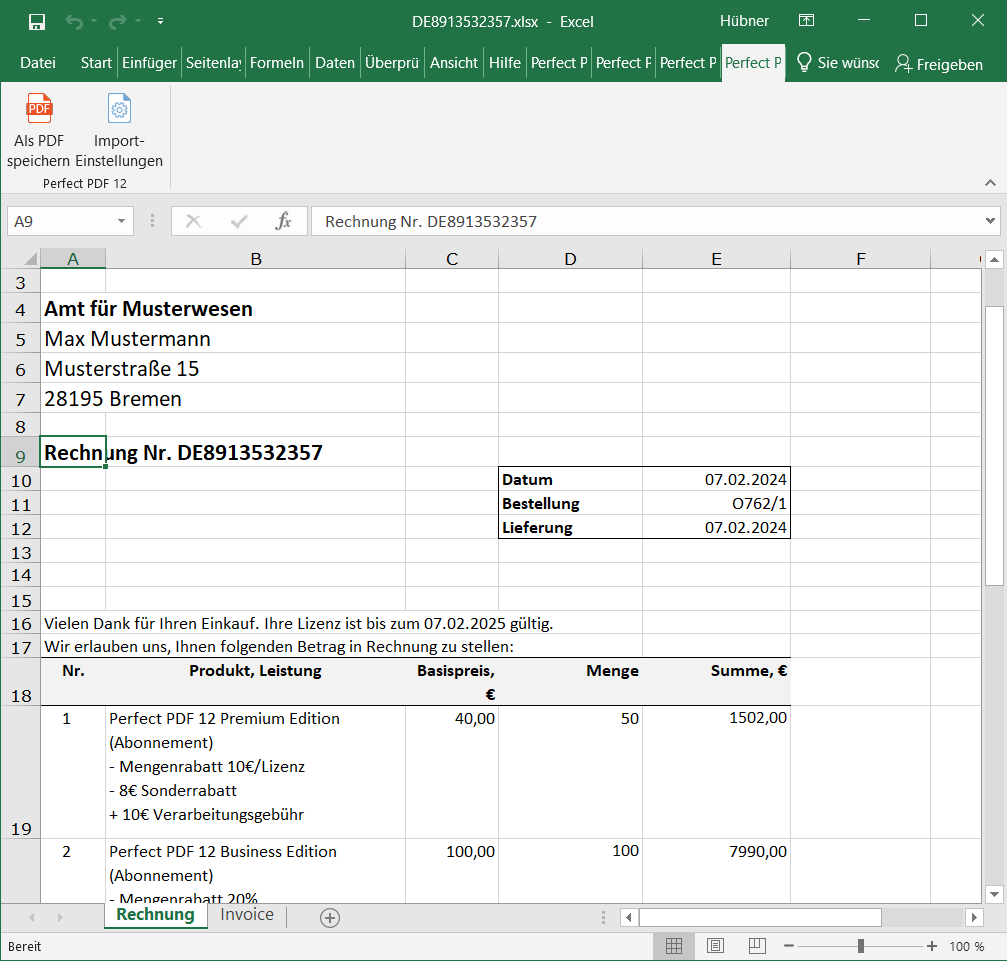 Perfect Print Excel Perfect Print Excel