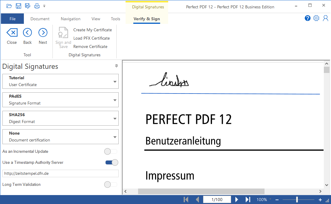 technical properties