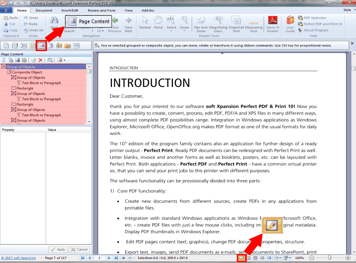 Edit Pdf Info