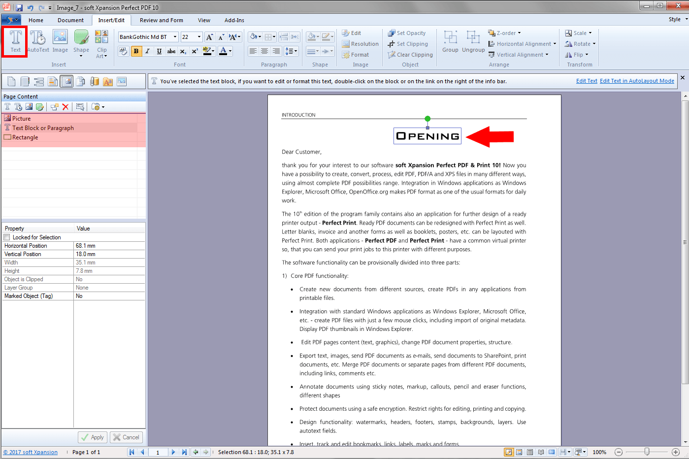 easy use pdf editor