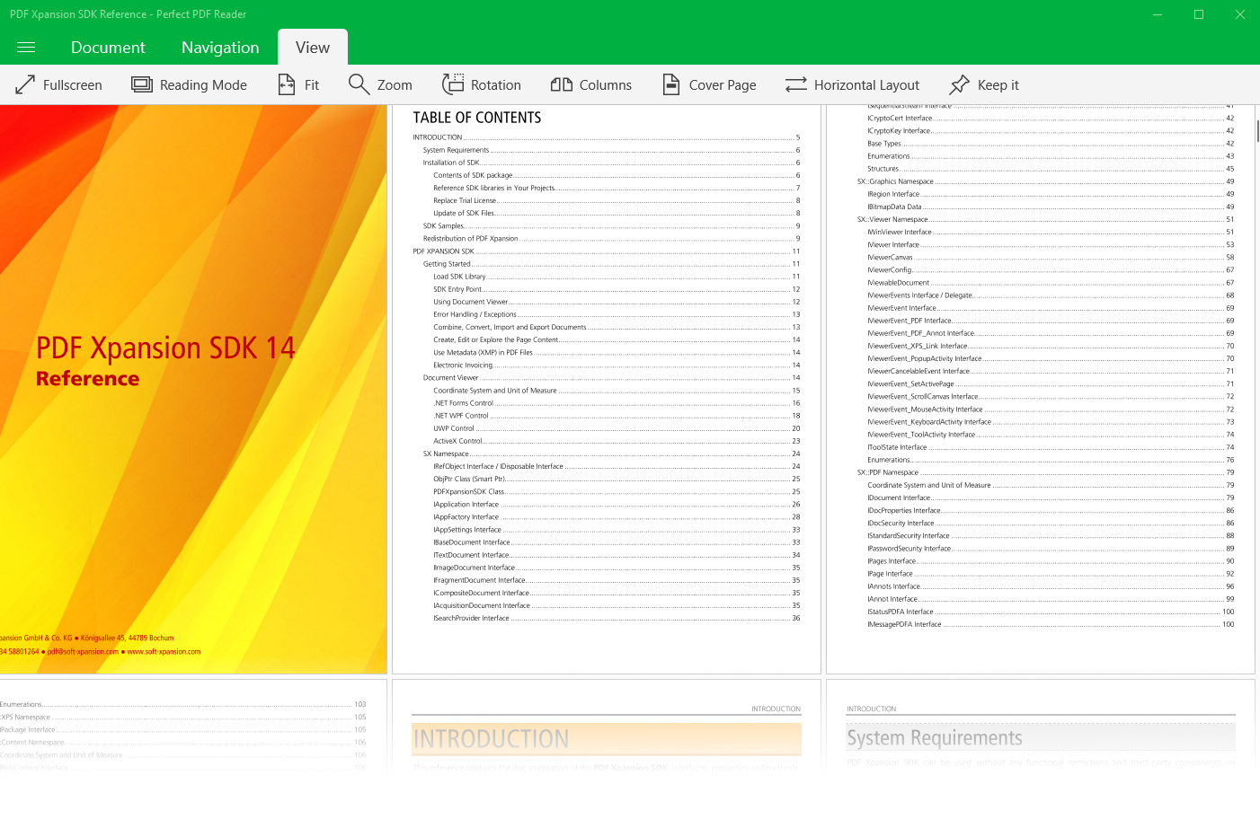 PDF Xpansion SDK Viewer