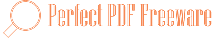 Perfect PDF Freeware Produkte