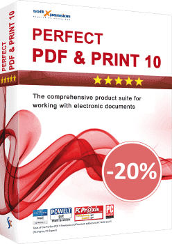 Perfect PDF & Print 10 3D