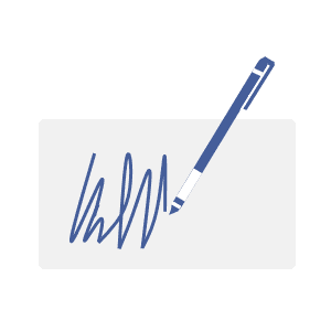Signature & timestamp