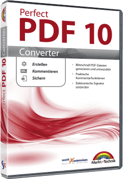 Perfect PDF 10 Converter - convert PDFs