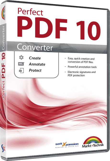 improved PDF Creator from the Perfect PDF family