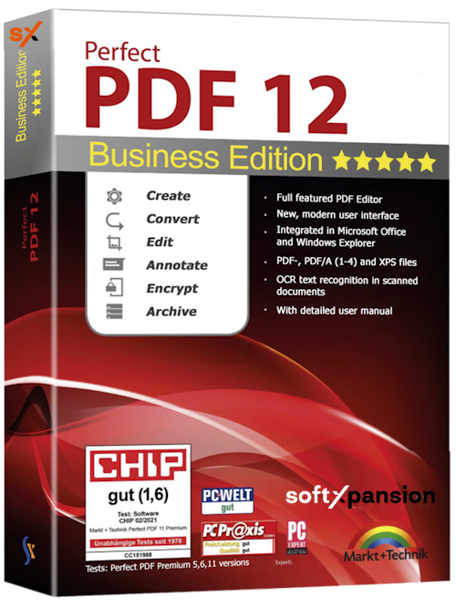 Perfect PDF 12 Business Edition