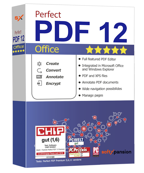 Perfect PDF 12 Office