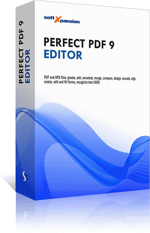 Perfect PDF 9 Editor 3D