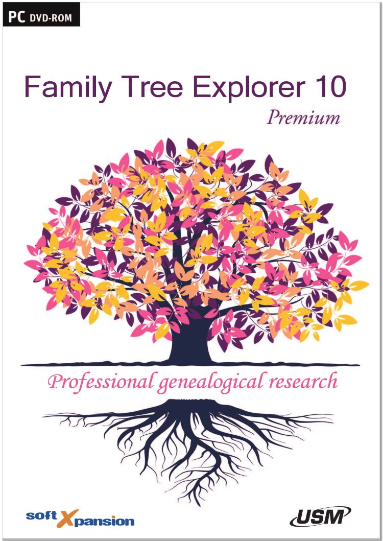 Family Tree Explorer 10 - Genealogy Software