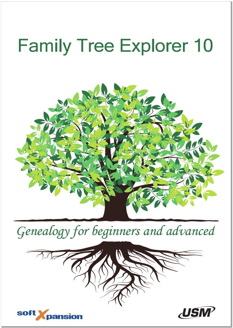Family Tree Explorer 10 - Genealogy Software